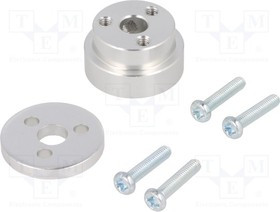 POLOLU-2674, Крепление колеса, Ось: D профиль, Кол-во шт: 1, Диам.вала: 6мм