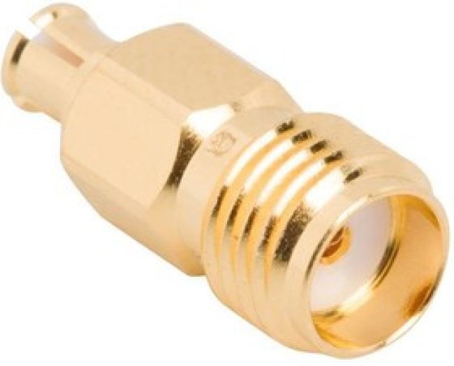 AD-SMAJSMPP-2, RF Adapters - Between Series SMA Jck to SMP Jck Adpt 50 Ohm 26.5Ghz