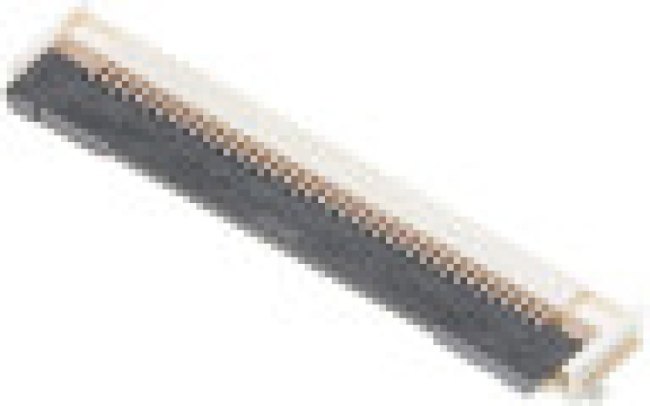 505110-4091, FFC &amp; FPC Connectors 0.5 FPC EASYON BTM CONT RA 40CKT ZIF