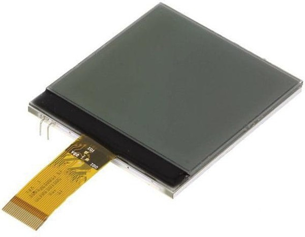 DEM 128128C FGH-PW, Дисплей LCD, графический, FSTN Positive, 128x128, LED, PIN 22