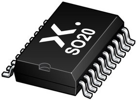 74HCT241D,653, Buffer/Line Driver 8-CH Non-Inverting 3-ST CMOS 20-Pin SO 74HCT241D,653, Buffer/Line Driver 8-CH Non-Inverting 3-ST CMOS 20-Pin SO
