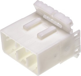 174933-1, MULTILOCK 070 Female Connector Housing, 3.5mm Pitch, 12 Way, 2 Row 174933-1, MULTILOCK 070 Female Connector Housing, 3.5mm Pitch, 12 Way, 2 Row