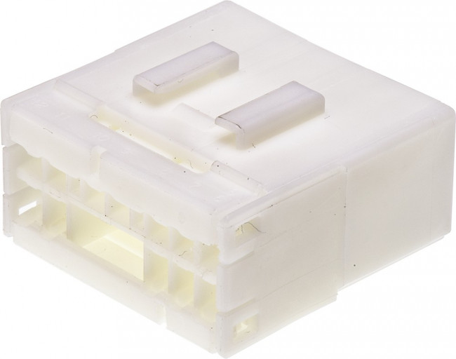 174933-1, MULTILOCK 070 Female Connector Housing, 3.5mm Pitch, 12 Way, 2 Row 174933-1, MULTILOCK 070 Female Connector Housing, 3.5mm Pitch, 12 Way, 2 Row