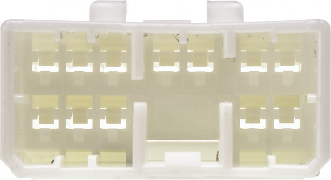 174933-1, MULTILOCK 070 Female Connector Housing, 3.5mm Pitch, 12 Way, 2 Row 174933-1, MULTILOCK 070 Female Connector Housing, 3.5mm Pitch, 12 Way, 2 Row