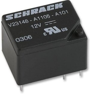 2-1393203-9, PCB Power Relay V23148 1CO 7A DC 12V 440Ohm