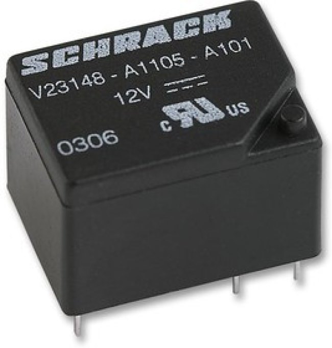 2-1393203-9, PCB Power Relay V23148 1CO 7A DC 12V 440Ohm