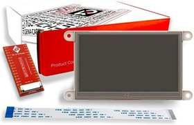 GEN4-FT812-43T, Дисплей: TFT, 4,3", 480x272, Размер окна: 95,04x53,86мм, 400кд/м2