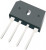 GBU1004-G, Rectifier Bridge Diode Single 400V 10A 4-Pin Case GBU Tube