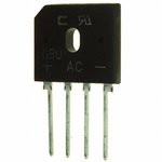 GBU1004-G, Rectifier Bridge Diode Single 400V 10A 4-Pin Case GBU Tube