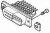 5745647-1, D-Sub Tools &amp; Hardware SCREW RETAINER KIT