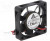 AFB04512MA, Вентилятор: DC, осевой, 12ВDC, 45x45x10мм, 16,72м3/ч, 30дБА