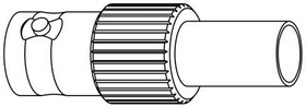 031-70543-12G, RF Connectors / Coaxial Connectors BNC Str8t Crimp Jack for Belden 4505R Cb 031-70543-12G, RF Connectors / Coaxial Connectors BNC Str8t Crimp Jack for Belden 4505R Cb