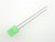 L-173GD, LED; rectangular; 5x2.5mm; green; 2?8mcd; 100°; Front: convex; 20mA
