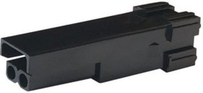 2-8840P4, Heavy Duty Power Connectors SBSX-75A SIGNAL HOUSING, BLACK