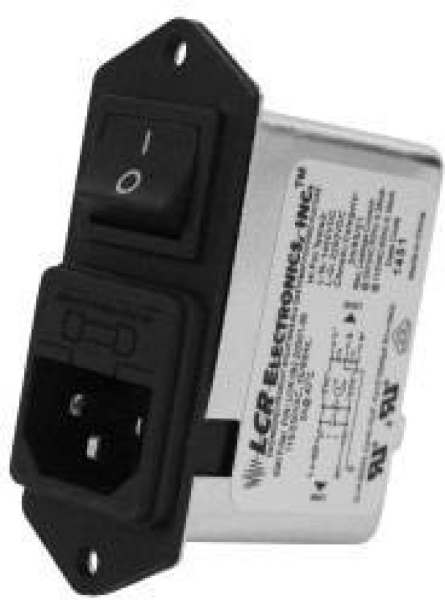 082.01001.00, AC Power Entry Modules PWR ENT MOD RCPT IEC320C14 PNL 10AF/S