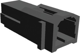 174460-2, MULTILOCK 070 Female Connector Housing, 3.5mm Pitch, 2 Way, 1 Row 174460-2, MULTILOCK 070 Female Connector Housing, 3.5mm Pitch, 2 Way, 1 Row