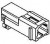 174460-2, MULTILOCK 070 Female Connector Housing, 3.5mm Pitch, 2 Way, 1 Row 174460-2, MULTILOCK 070 Female Connector Housing, 3.5mm Pitch, 2 Way, 1 Row
