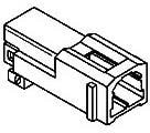 174460-2, MULTILOCK 070 Female Connector Housing, 3.5mm Pitch, 2 Way, 1 Row 174460-2, MULTILOCK 070 Female Connector Housing, 3.5mm Pitch, 2 Way, 1 Row