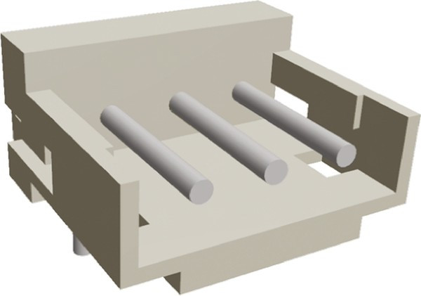 292253-3, Headers &amp; Wire Housings 3P R/A HDR ASSY