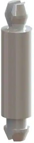 MSPM-12-01, Standoffs &amp; Spacers CB Spt,Mini,Natural,3/4 in Spc, CB Support,Mini,Natural