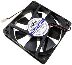 JF1225S1H-R, вентилятор 12В 120х120х25мм подшипник скольжения