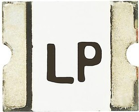 PTSLR12106V500, Resettable Fuse, PPTC, 1210 (3225 Metric), PTSLR1210 Series, 6 В DC, 5 А, 10 А, 2 с