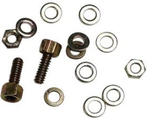 3341-30-BULK, D-Sub Tools &amp; Hardware I/O MDR CONNECTOR JACK SOCKET SCREW