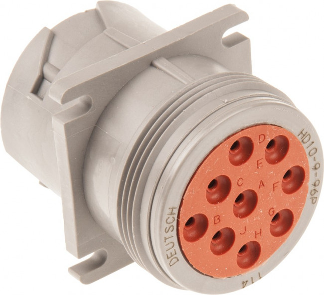 HD10-9-96P, Разъем HD10-9-96P, Разъем