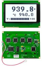 NHD-240128WG-BTFH-VZ#, LCD Graphic Display Modules &amp; Accessories 240 x 128 FSTN(+) 144.0 x 104.0
