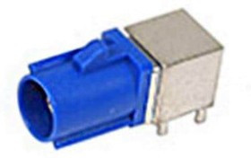 73403-6802, RF Connectors / Coaxial Connectors FAKRA SMB Jack RA PCB 50OHM
