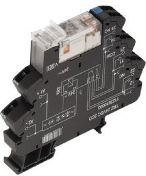 1123610000, Relay Module TERMSERIES 2CO DC 24V 8A Tension Clamp Terminal 1123610000, Relay Module TERMSERIES 2CO DC 24V 8A Tension Clamp Terminal
