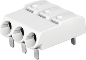 2060-1453/998-404, Клеммная колодка типа провод к плате, White, 4 мм, 3 вывод(-ов), 24 AWG, 18 AWG, 0.75 мм², Вставной 2060-1453/998-404, Клеммная колодка типа провод к плате, White, 4 мм, 3 вывод(-ов), 24 AWG, 18 AWG, 0.75 мм², Вставной