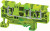331828, Клемма заземляющая пружинная OptiClip CXG-2,5-TRIPLET- PE-I-(0,2-2,5)-PEN