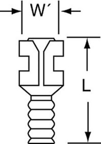MU14-187DFK, Terminals C-29-103K 72F-187-20 88954
