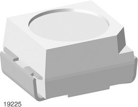 VLMY30K2M1-GS08, Standard LEDs - SMD Yellow Clr Non-Diff