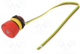 84-5021.2B40, Emergency Stop Switches / E-Stop Switches LPB MOM RND GD SLDR