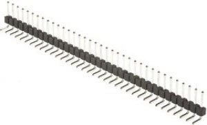 77315-418-36LF, BergStik Series Right Angle Through Hole Pin Header, 36 Contact(s), 2.54mm Pitch, 1