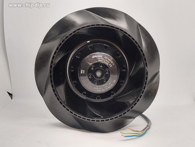 Вентилятор Ebmpapst R2E190-AF58-13 230V 50/60Hz 140W 3150min-1 4pin