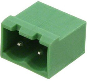 1923869, Pluggable Terminal Blocks 2 Pos 5.08mm pitch Through Hole Header