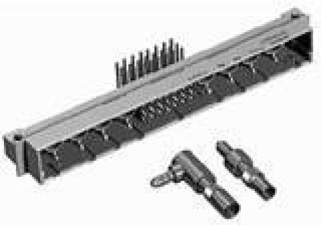 148413-5, Standard Card Edge Connectors EURO TYPE M PIN ASSY 42+6