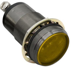 556170A214F, 1"FLAT YLW LED PMI CONST INT 07AH2064