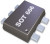BC847BV,115, Bipolar Transistors - BJT NRND for Automotive Applications BC847BV/SOT666/SOT6