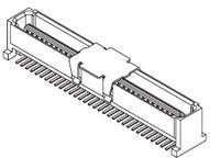 0714362864, Conn Mezzanine PL 64 POS 1mm Solder ST Top Entry SMD T/R