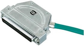 61030012014, D-Sub Backshells FULL MET HOOD F. INDUCOM DSUB-15