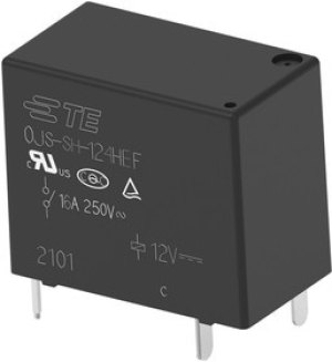 OJS-SS-112HEF,00000, POWER RELAY, SPST-NO, 12VDC, 16A, THT