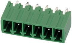691321100003, Клеммная Колодка, Штыревой Разъем, 3.5 мм, 3 вывод(-ов), 10 А, 300 В