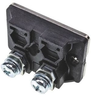 BDS 2 A 100 100R 10%, 100 100W Thick Film Chassis Mount Resistor BDS 2 A 100 100R 10% ±10%