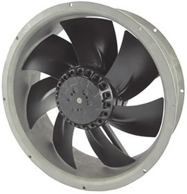 OA2547AN-11-1TB1856, AC Fans Tubeaxial Fan, 254x254x89mm, 115VAC, 1000CFM, 105W, 70dBA, Ball, Terminal, IP56
