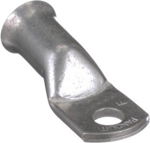 A2-38R-C, TERMINAL, COMPRESSION LUG, M10, 2AWG A2-38R-C, TERMINAL, COMPRESSION LUG, M10, 2AWG