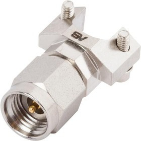 SF1511-60111, RF Connectors / Coaxial Connectors 2.92mm M Solderless PCB Edge Mnt 2 Hole